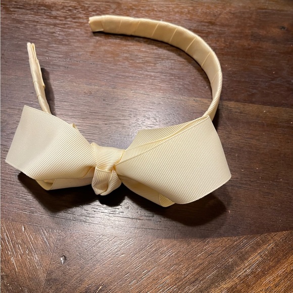 tan bow headband - Picture 1 of 2